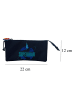 DC Comics Superman drei Fächer Etui Federmäppchen für Schule und Alltag