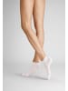 Hudson Sneakersocken Relax Fine hautfreundlich in White