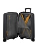 Jump Enais 4 Rollen Trolley 75 cm mit Dehnfalte dark grey
