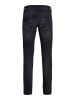 Jack & Jones Jeans JJIGLENN JJFOX GE 147 slim in Schwarz