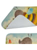 Mr. & Mrs. Panda Badteppich Hummel flauschig Design ohne Spruch in Weiß