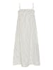 Kaffe Kleid KAwilma A-shape in Chalk/Black Dot Print