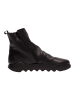 softinos Stiefelette WARM in Schwarz