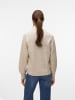 Vero Moda Strickpullover in Birch