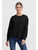 Oxmo Rundhalspullover OXPea in Schwarz