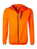 asics Jacke Fujitrail in Orange