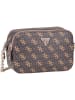 Guess Bodybag Noelle II CB Camera 72140 Logo in Brown Logo