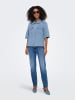 ONLY Jeanshemd in Light Blue Denim