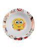 United Labels 3-tlg Frühstücksset Spongebob Schwammkopf -Teller, Schale, Tasse in Mehrfarbig