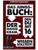 Schwarzkopf & Schwarzkopf Verlag Buch - DAS JUNGS-BUCH 16: Der ganze Kram, den du mit 16 wissen solltest!