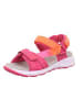 superfit Sandalen Kinder CRISS CROSS in Rot
