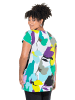 MIAMODA Shirt in pflaume