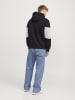 Jack & Jones Kapuzenpullover in Black