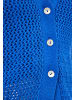 myMo Women Cardigan in Kobaltblau