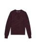 G-Star Raw Pointelle Knit Pullover maroon