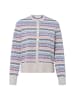März Strickjacke in beige mehrfarbig - 0001