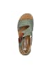 rieker Trekkingsandalen in Grün