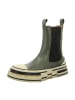 Rebecca White Chelsea Boots in Grün