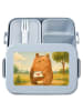 Mr. & Mrs. Panda MEPAL Bentobox Bär Vermissen Design ohne Spruch in Blau Pastell