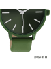 Oozoo Analog-Armbanduhr Oozoo Vintage Series dunkelgrün groß (ca. 42mm)