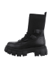 Ital-Design Stiefelette in Schwarz