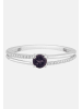 Diamant Exquis Ring aus 375 Weißgold mit Diamant