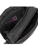 The Chesterfield Brand Wax Pull Up Umhängetasche Leder 19.5 cm in schwarz