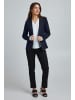 Fransa Blusenblazer in blau