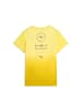 Puma Top "W Puma X Hyrox Poly Graphic Tee" in Gelb