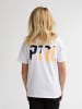 Petrol Industries Bedrucktes Jersey-T-Shirt Valle in Weiß