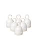 like. by Villeroy & Boch 6er Set Tischglocken Winter Glow in ø 6,6 cm in beige