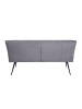 MCW Esszimmer-Set K16 2er-Set Stuhl+Sitzbank, Dunkelgrau