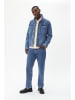 Matinique MAcallan Jacket 73 Casual fit in Medium Washed Denim
