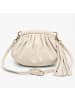 collezione alessandro Umhängetasche " Nappa " in beige