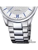 Candino Analog-Armbanduhr Candino Classic silber groß (ca. 40mm)