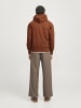 Jack & Jones Kapuzenpullover in Brandy Brown