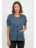 Fransa Strickjacke in blau