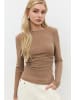 NO MATTER WHAT Blouse in Braun