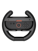 Hurtel Hurtel Nintendo Switch 2 Joy-Con Rennlenkrad 2er-Pack Schwarz in Schwarz