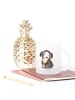 Mr. & Mrs. Panda Kaffeetasse Hund Entspannen ohne Spruch in Transparent