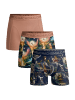 Muchachomalo 3er-Set: Boxershort in Mehrfarbig - für Herren