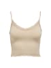 ONLY T-Shirt 1er Pack in Beige