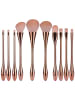Paloma Beauties Make-up-Pinsel-Set, 10-tlg. in Rosa