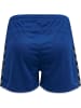 Hummel Hummel Poly Kurze Hose Hmlauthentic Multisport Damen Leichte Design Feuchtigkeitsabsorbierenden in TRUE BLUE