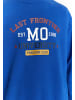 MO Herren Sweatshirt in Königsblau