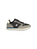 U.S. Polo Schwarz Herren Sneaker aus Polyurethan