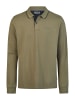 Pierre Cardin Langarmshirt in Dusty Olive