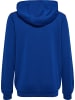 Hummel Hummel Zip Jacket Hmlauthentic Multisport Kinder Atmungsaktiv Schnelltrocknend in TRUE BLUE