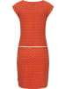 ragwear Jerseykleid Tag Zig Zag in Terracotta22