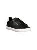 Calvin Klein Schwarze Leder-Sneaker